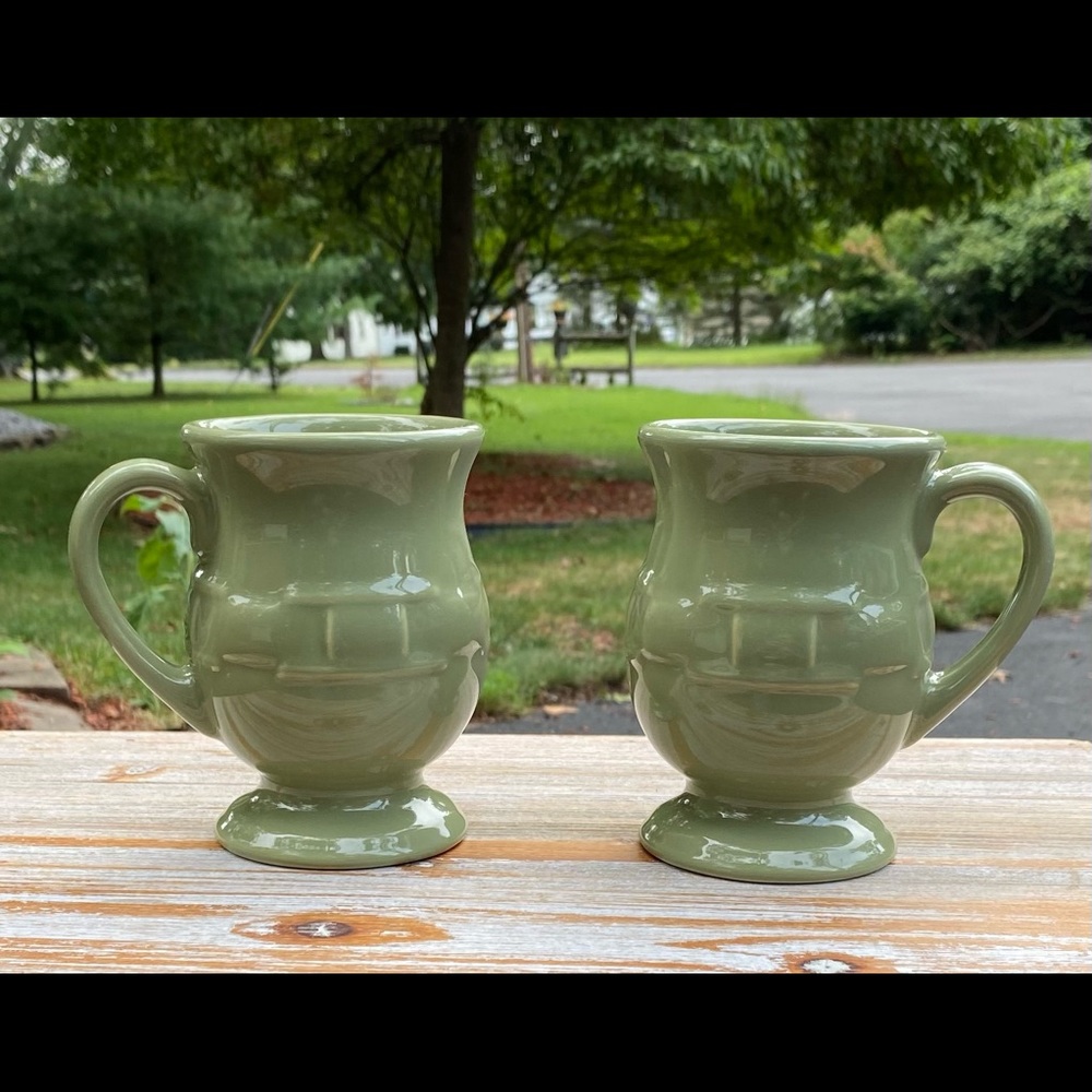 Longaberger Sage Grandmug, Woven Traditions